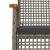 Set mobilier de grădină cu perne, 7 piese, gri, poliratan GartenMobel Dekor