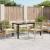 Set mobilier de grădină cu perne, 5 piese, bej, poliratan GartenMobel Dekor