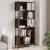 Bibliotecă, stejar fumuriu, 72x28x172 cm, lemn prelucrat GartenMobel Dekor