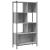 Bibliotecă, gri sonoma, 72x28x172 cm, lemn prelucrat GartenMobel Dekor