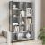 Bibliotecă, gri sonoma, 102x28x172 cm, lemn prelucrat GartenMobel Dekor