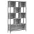 Bibliotecă, gri sonoma, 102x28x172 cm, lemn prelucrat GartenMobel Dekor