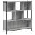 Bibliotecă, gri sonoma, 102x28x172 cm, lemn prelucrat GartenMobel Dekor