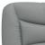 Cadru de pat cu lumini LED, gri deschis, 120x200 cm, textil GartenMobel Dekor