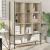 Bibliotecă, stejar sonoma, 102x30x141,5 cm, lemn prelucrat GartenMobel Dekor