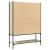 Bibliotecă, stejar sonoma, 102x30x141,5 cm, lemn prelucrat GartenMobel Dekor