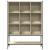 Bibliotecă, stejar sonoma, 102x30x141,5 cm, lemn prelucrat GartenMobel Dekor