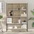 Bibliotecă, stejar sonoma, 102x30x141,5 cm, lemn prelucrat GartenMobel Dekor