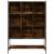 Bibliotecă, stejar fumuriu, 102x30x141,5 cm, lemn prelucrat GartenMobel Dekor