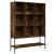 Bibliotecă, stejar fumuriu, 102x30x141,5 cm, lemn prelucrat GartenMobel Dekor