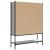 Bibliotecă, gri sonoma, 102x30x141,5 cm, lemn prelucrat GartenMobel Dekor