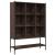 Bibliotecă, stejar maro, 102x30x141,5 cm, lemn prelucrat GartenMobel Dekor