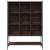 Bibliotecă, stejar maro, 102x30x141,5 cm, lemn prelucrat GartenMobel Dekor