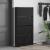 Dulap de pantofi cu 4 sertare rabatabile, negru, 80x21x163,5 cm GartenMobel Dekor