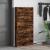 Pantofar cu 4 sertare rabatabile, stejar fumuriu, 80x21x163,5cm GartenMobel Dekor
