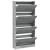 Pantofar cu 4 sertare rabatabile, gri sonoma, 80x21x163,5 cm GartenMobel Dekor