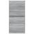 Pantofar cu 4 sertare rabatabile, gri sonoma, 80x21x163,5 cm GartenMobel Dekor