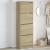 Pantofar cu 4 sertare rabatabile, stejar sonoma, 60x34x187,5 cm GartenMobel Dekor