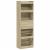 Pantofar cu 4 sertare rabatabile, stejar sonoma, 60x34x187,5 cm GartenMobel Dekor