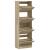 Pantofar cu 4 sertare rabatabile, stejar sonoma, 60x34x187,5 cm GartenMobel Dekor