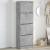 Dulap de pantofi 4 sertare rabatabile, gri beton, 60x34x187,5cm GartenMobel Dekor