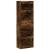 Pantofar cu 4 sertare rabatabile, stejar fumuriu, 60x34x187,5cm GartenMobel Dekor