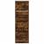 Pantofar cu 4 sertare rabatabile, stejar fumuriu, 60x34x187,5cm GartenMobel Dekor