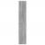 Pantofar cu 4 sertare rabatabile, gri sonoma, 60x34x187,5 cm GartenMobel Dekor