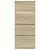 Pantofar cu 4 sertare rabatabile, stejar sonoma, 80x34x187,5 cm GartenMobel Dekor