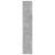 Dulap de pantofi 4 sertare rabatabile, gri beton, 80x34x187,5cm GartenMobel Dekor