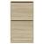 Pantofar cu 2 sertare rabatabile, stejar sonoma, 60x42x108 cm GartenMobel Dekor