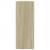 Pantofar cu 2 sertare rabatabile, stejar sonoma, 60x42x108 cm GartenMobel Dekor