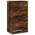 Pantofar cu 2 sertare rabatabile, stejar fumuriu, 60x42x108 cm GartenMobel Dekor