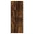 Pantofar cu 2 sertare rabatabile, stejar fumuriu, 60x42x108 cm GartenMobel Dekor