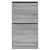 Pantofar cu 2 sertare rabatabile, gri sonoma, 60x42x108 cm GartenMobel Dekor