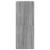 Pantofar cu 2 sertare rabatabile, gri sonoma, 60x42x108 cm GartenMobel Dekor