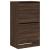 Dulap de pantofi 2 sertare rabatabile, stejar maro, 60x42x108cm GartenMobel Dekor