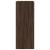Dulap de pantofi 2 sertare rabatabile, stejar maro, 60x42x108cm GartenMobel Dekor