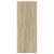 Pantofar cu 2 sertare rabatabile, stejar sonoma, 80x42x108 cm GartenMobel Dekor