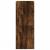 Pantofar cu 2 sertare rabatabile, stejar fumuriu, 80x42x108 cm GartenMobel Dekor