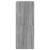 Pantofar cu 2 sertare rabatabile, gri sonoma, 80x42x108 cm GartenMobel Dekor