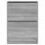 Pantofar cu 2 sertare rabatabile, gri sonoma, 80x42x108 cm GartenMobel Dekor