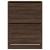 Dulap de pantofi 2 sertare rabatabile, stejar maro, 80x42x108cm GartenMobel Dekor