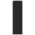 Dulap de pantofi cu 2 sertare rabatabile, negru, 80x34x116 cm GartenMobel Dekor
