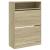 Pantofar cu 2 sertare rabatabile, stejar sonoma, 80x34x116 cm GartenMobel Dekor