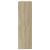 Pantofar cu 2 sertare rabatabile, stejar sonoma, 80x34x116 cm GartenMobel Dekor