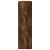 Pantofar cu 2 sertare rabatabile, stejar fumuriu, 80x34x116 cm GartenMobel Dekor