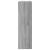 Pantofar cu 2 sertare rabatabile, gri sonoma, 80x34x116 cm GartenMobel Dekor