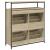 Pantofar cu 4 sertare rabatabile, stejar sonoma, 100x34x112 cm GartenMobel Dekor