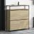 Pantofar cu 4 sertare rabatabile, stejar sonoma, 100x34x112 cm GartenMobel Dekor